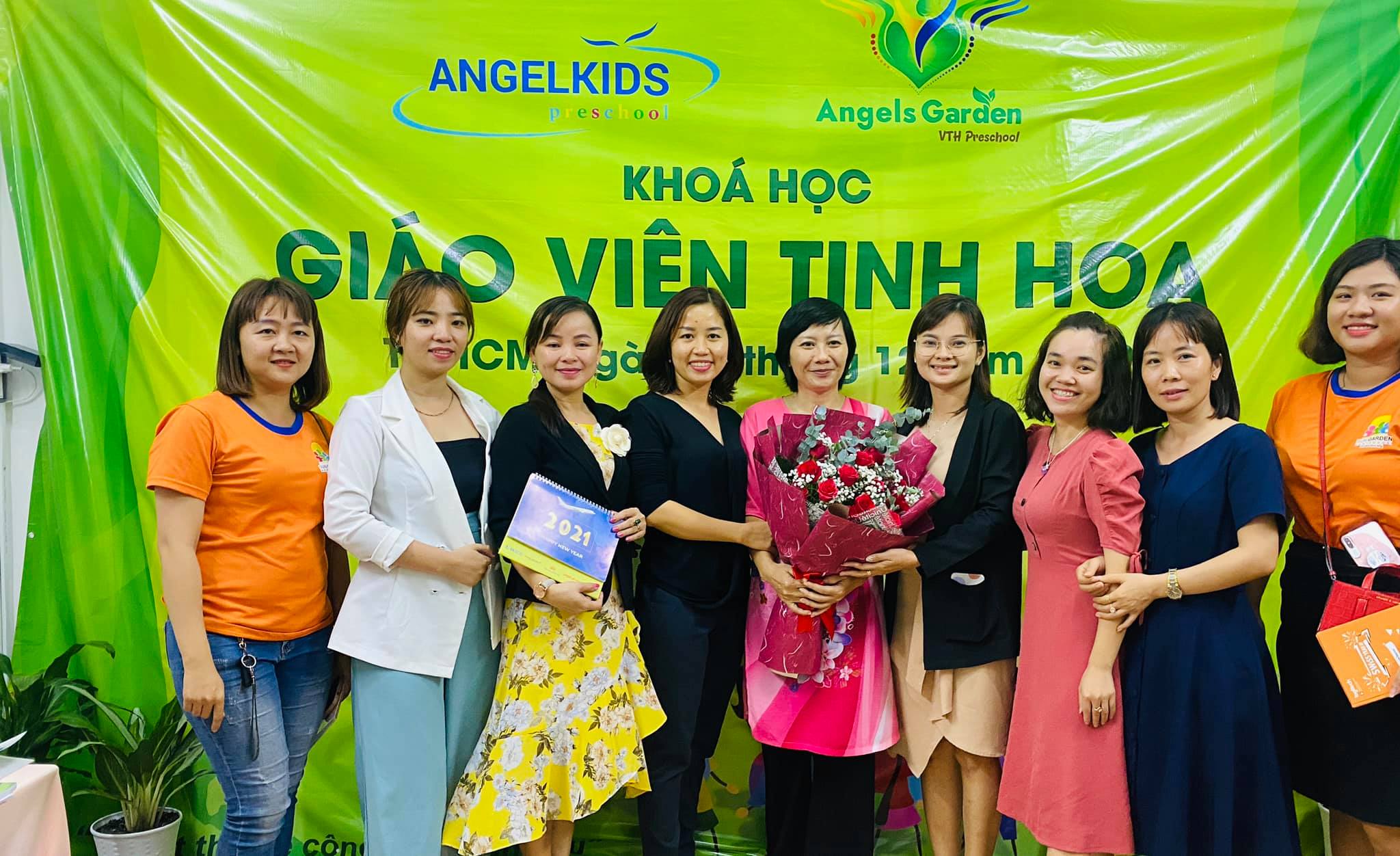 ANGEL KIDS-ANGEL GARDEN – Chương trình phát triển kỹ năng lãnh đạo cho đội ngũ các cô giao mầm non